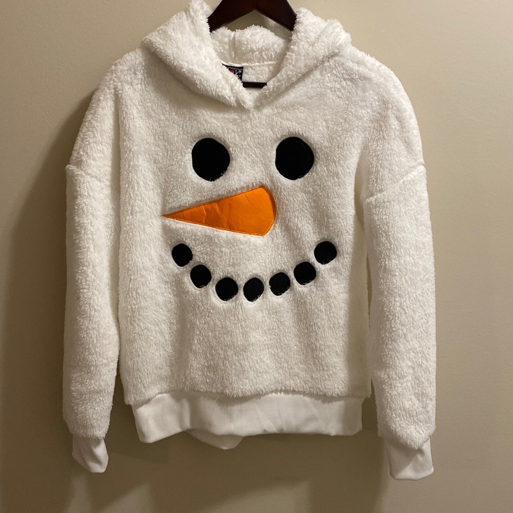 NWT size S fleece UGLY CHRISTMAS SWEATER sweatshirt